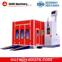 CE Certified Paint Booth / Spray Paint Machines / Car Spray Booth